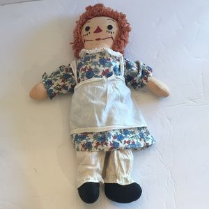 Vintage Raggedy Ann Doll - Johnny Gruelle 1947